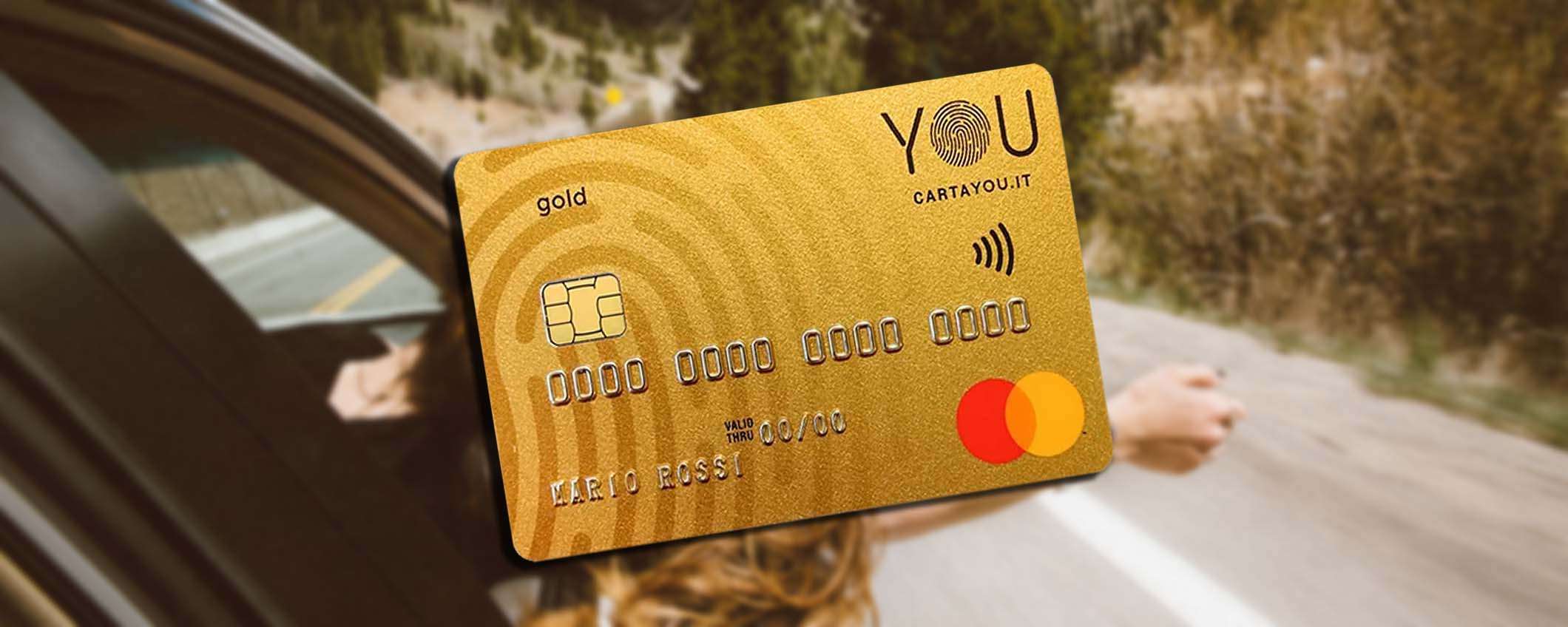 Carta YOU: la carta di credito gratuita e accettata ovunque