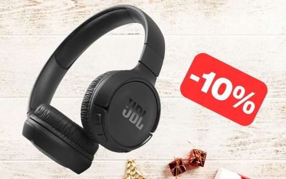 Cuffie JBL in OFFERTA su Amazon: in tempo per Natale