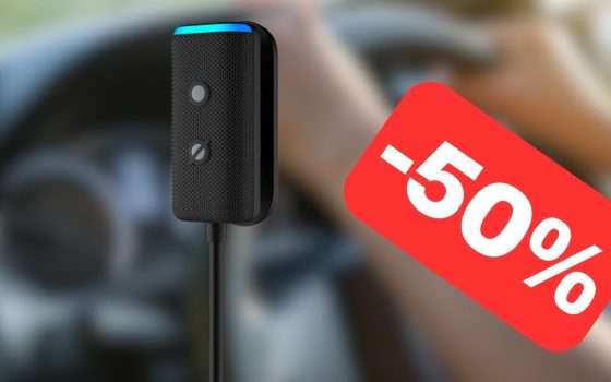 Echo Auto: lo SCONTO DI NATALE è una bomba (-50%)