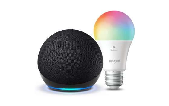 Acquista Echo Dot 5 e lampadina smart LED al MINIMO STORICO su Amazon