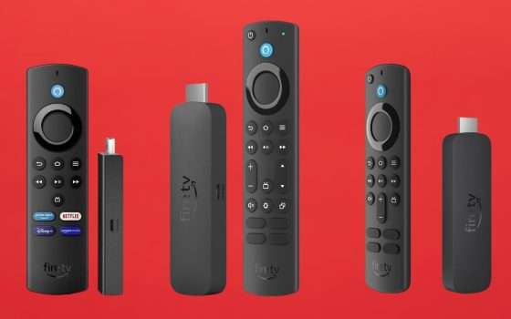 Fire TV Stick a partire da 22,99€: le offerte di Natale Amazon