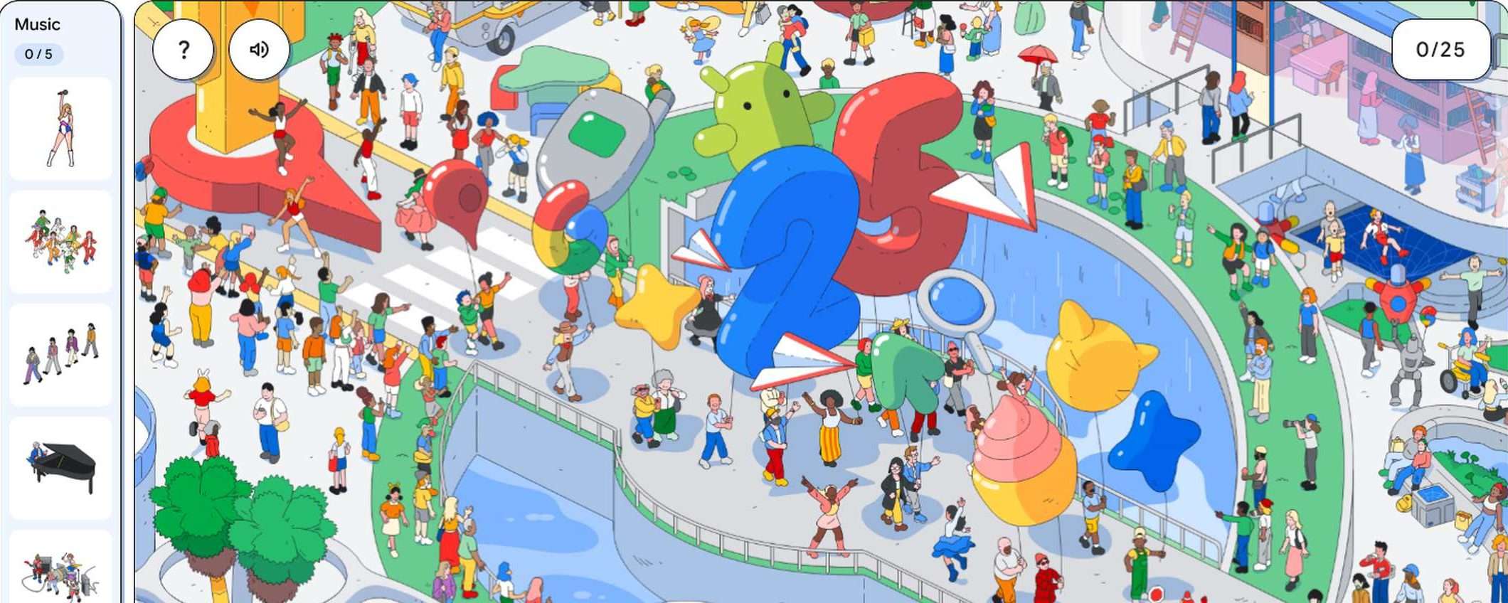 Most Searched Playground: 25 anni di ricerche con Google