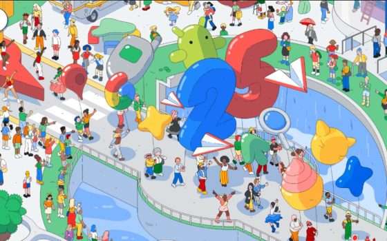 Most Searched Playground: 25 anni di ricerche con Google