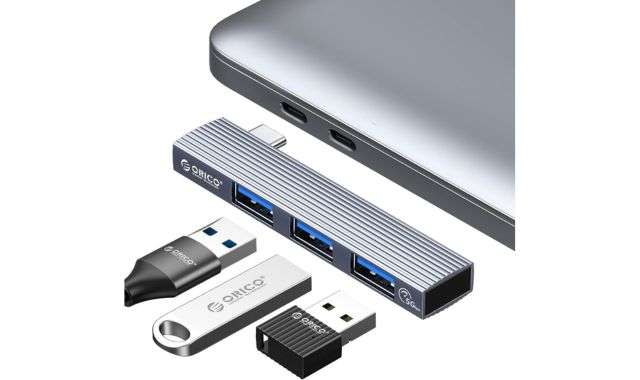 Hub USB-C Macbook 3 in 1