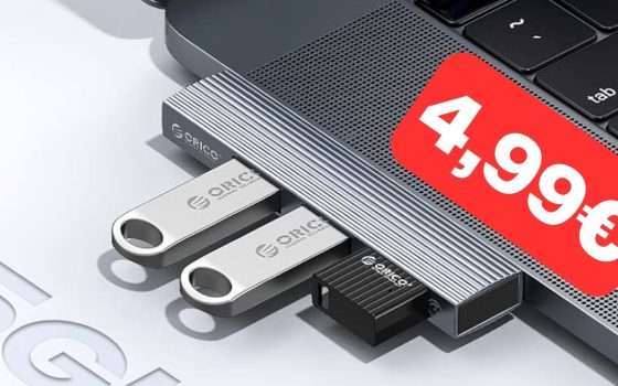 Hub USB 3-in-1 per MacBook a soli 4,99€: OCCASIONE AMAZON