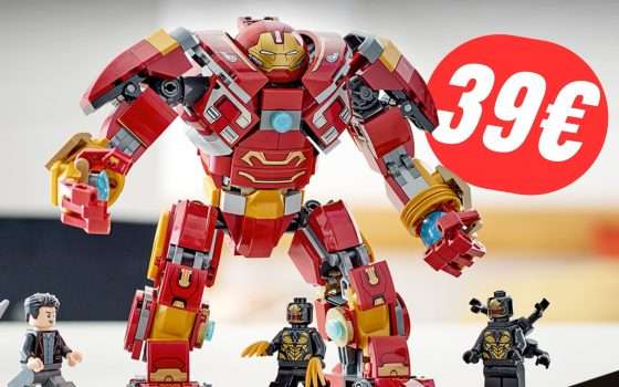 Il set LEGO Marvel Hulkbuster è distruttivo e SCONTATO!