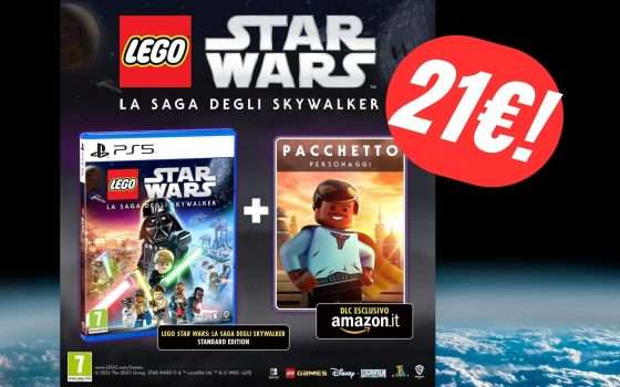 LEGO Star Wars a un PREZZO FOLLE su Amazon: solo 21€