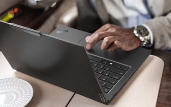 Lenovo ThinkPad e IdeaPad con Intel Core Ultra