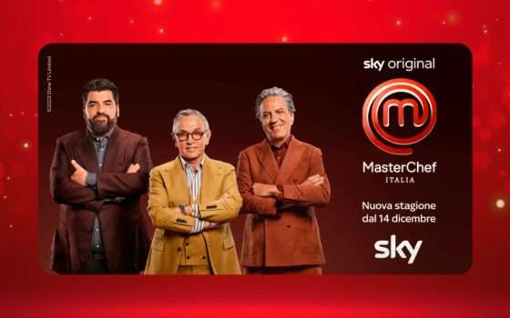 La nuova stagione di MasterChef sta arrivando: guardala con l'offerta Sky