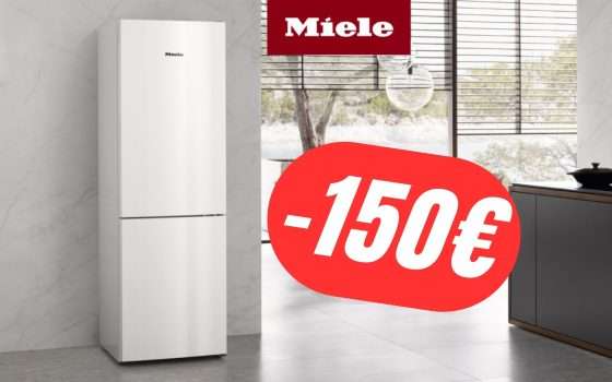 Grazie a questo SCONTO risparmierai 150€ sul Frigorifero Miele!