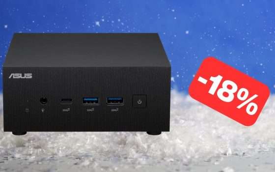 Mini PC ASUS: una bestia con 64GB di RAM in ottimo sconto