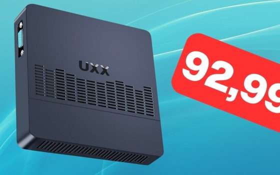 Mini PC a soli 92,99 euro: SUPER OFFERTA A TEMPO su Amazon