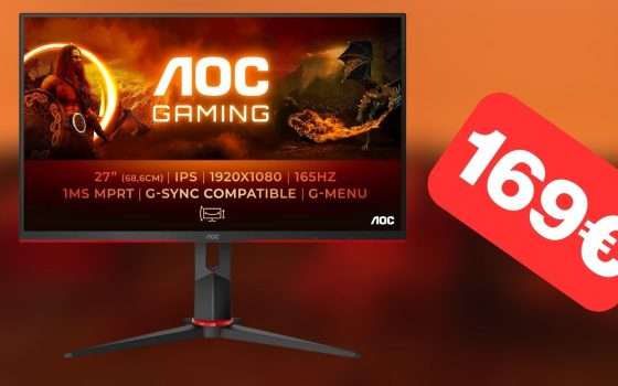 Monitor da gaming 27