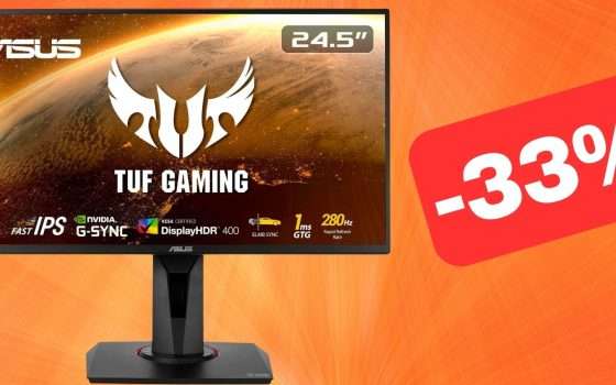 Monitor ASUS TUF Gaming 24.5