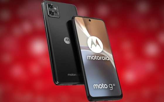 Smartphone Motorola a 141,50€: SCONTO SHOCK su Amazon (-38%)