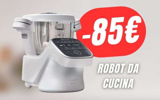 Il Robot da Cucina di Moulinex è scontato di 85€