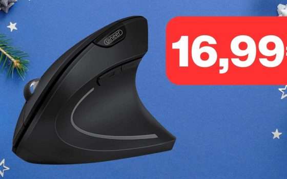 Mouse verticale ergonomico a PREZZO STRACCIATO su Amazon