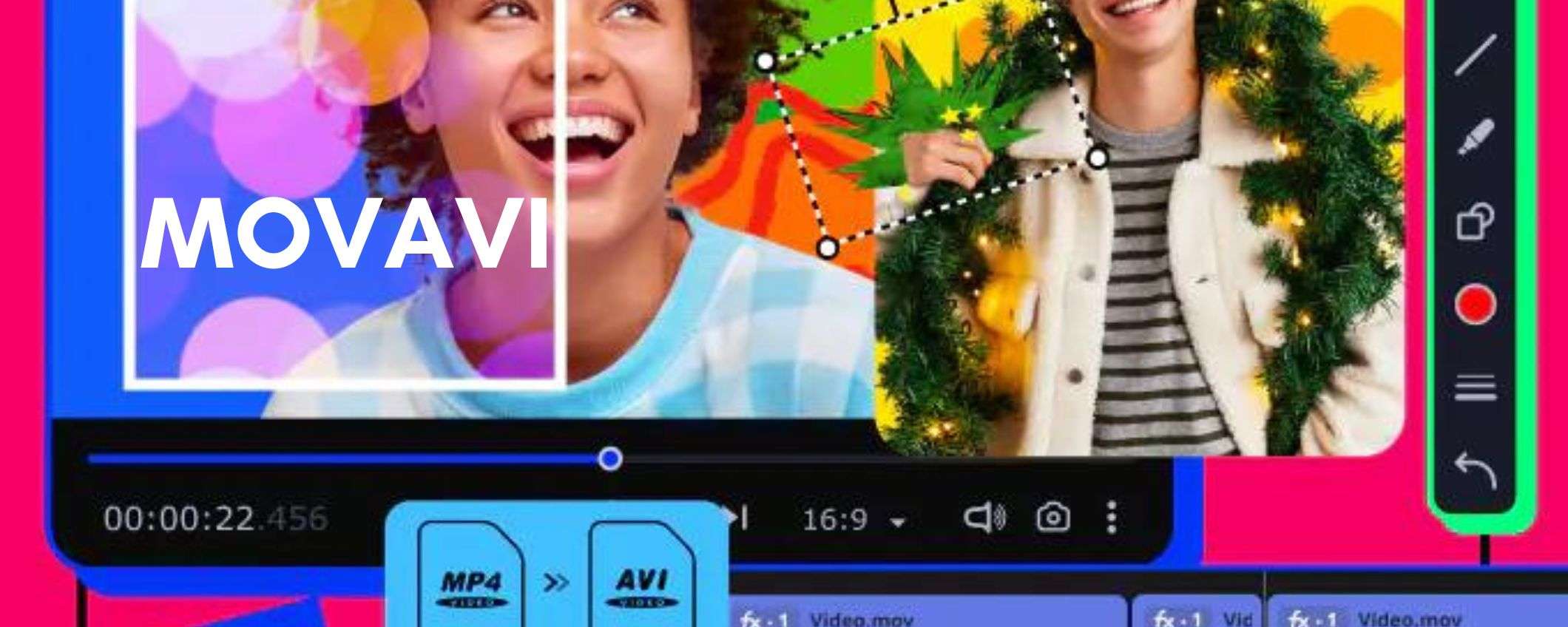 Movavi, suite video e photo editor oggi a -55%