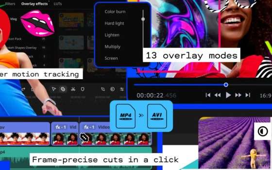 Crea video perfetti con Movavi: l'editor al 55% di SCONTO