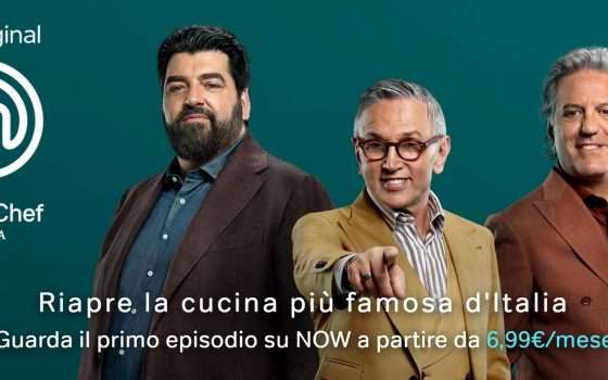 Riparte MasterChef: non perderti la prima puntata su NOW