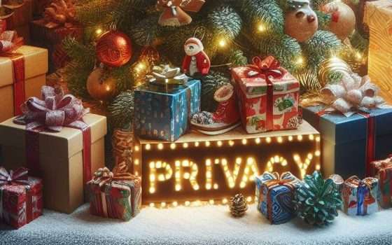 Privacy sotto l'albero: consigli del Garante