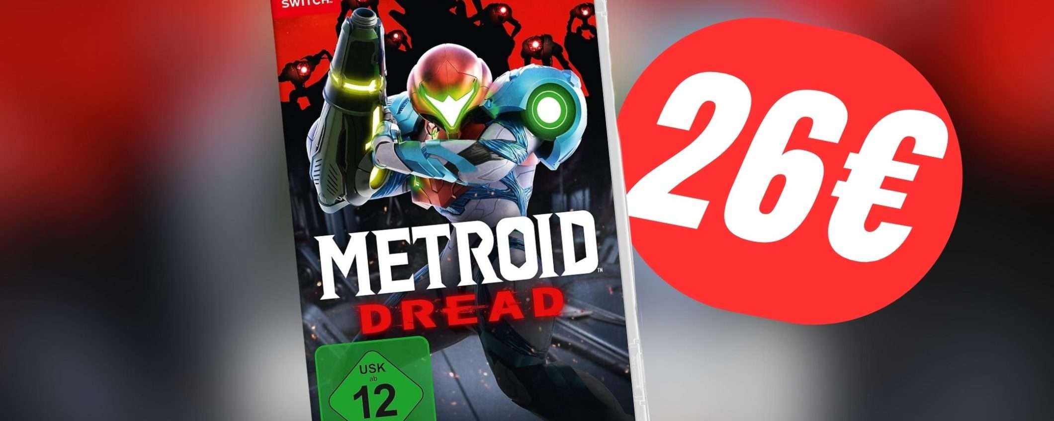 MINIMO STORICO: Metroid Dread per Nintendo Switch al prezzo più basso di sempre