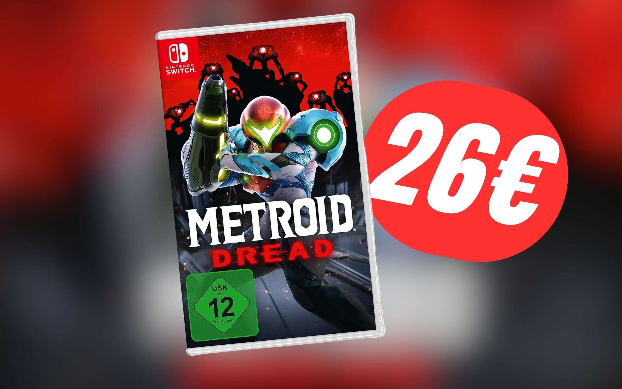 MINIMO STORICO: Metroid Dread per Nintendo Switch al prezzo più basso di sempre