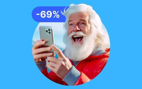 NordVPN: super SCONTO DI NATALE (-69% e 3 mesi extra)