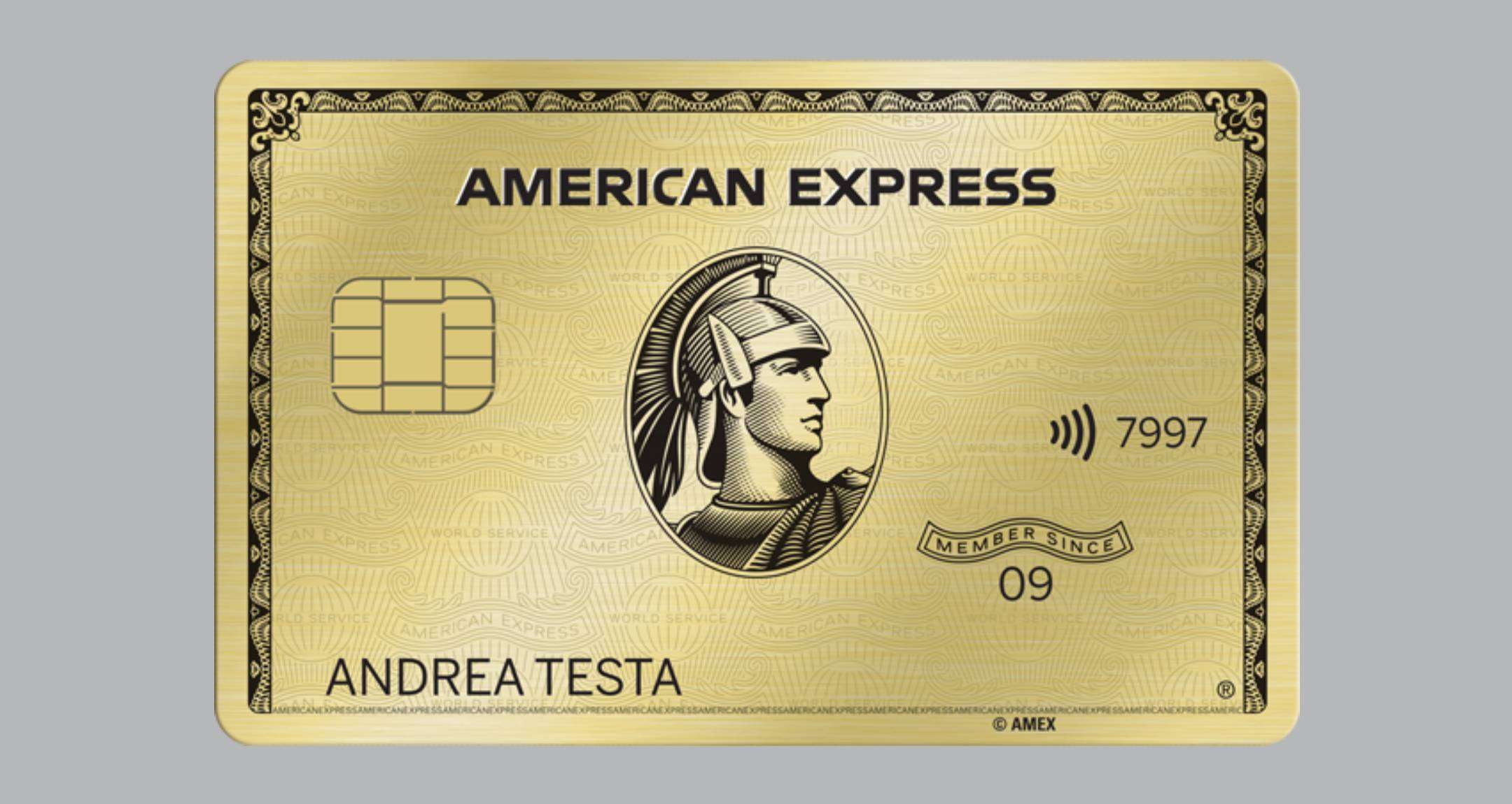 Carta Oro American Express: promozioni e vantaggi esclusivi