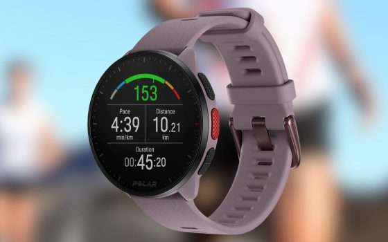 Polar Pacer: ottimo sconto per questo smartwatch sportivo