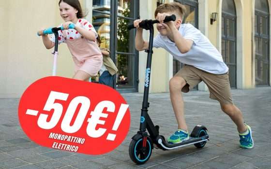 SCONTO di 50€ per il Monopattino Elettrico per Bambini