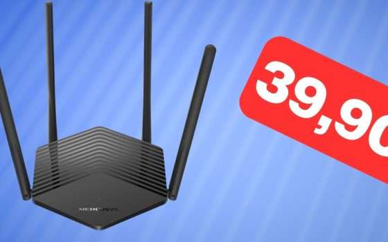 TP-Link Mercusys: router WiFi 6 ad un SUPER PREZZO