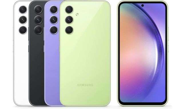 Samsung Galaxy A54 5G colori