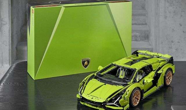 Set LEGO Lamborghini sconto