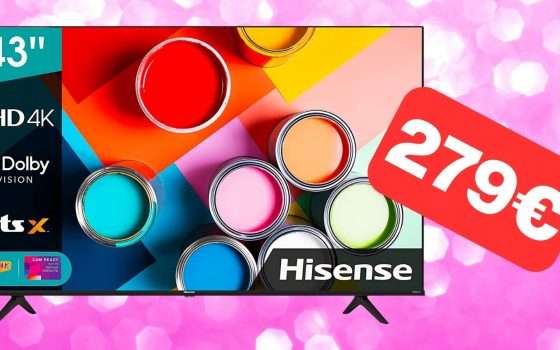 Smart TV HiSense 43