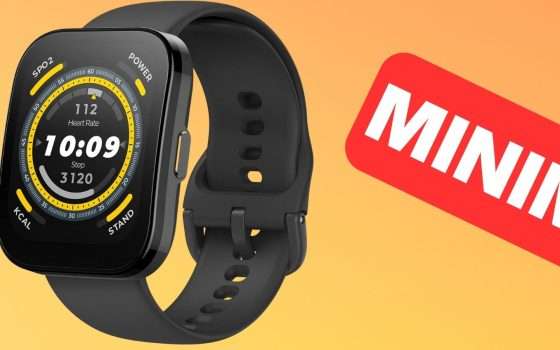 Smartwatch Amazfit Bip 5 ad un OTTIMO PREZZO su Amazon