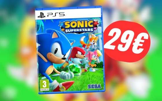 PREZZO FOLLE per il nuovissimo Sonic Superstars: costa solo 29€!