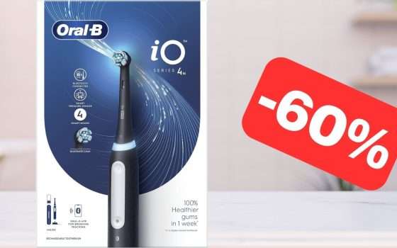 Spazzolino elettrico Oral-B in SUPER OFFERTA su Amazon (-60%)