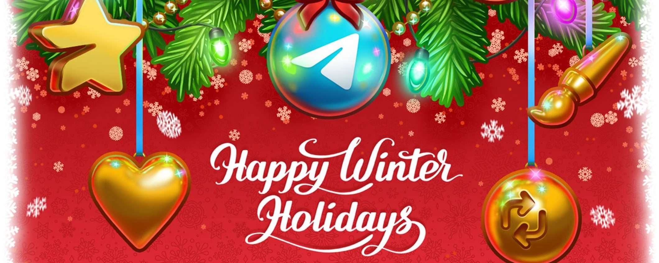Telegram: molte novità nell'update di Natale