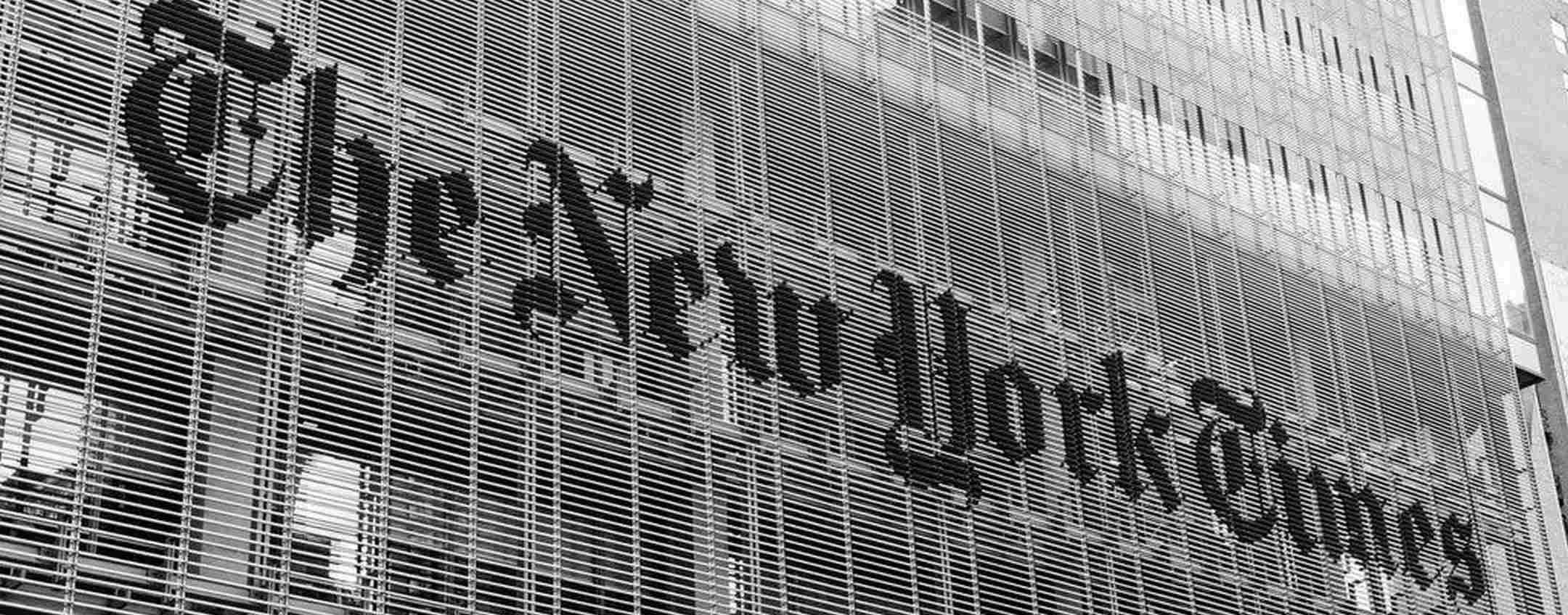 Il New York Times denuncia OpenAI e Microsoft