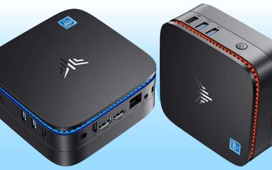 Mini PC: il COUPON fa crollare il prezzo di AK1 PRO