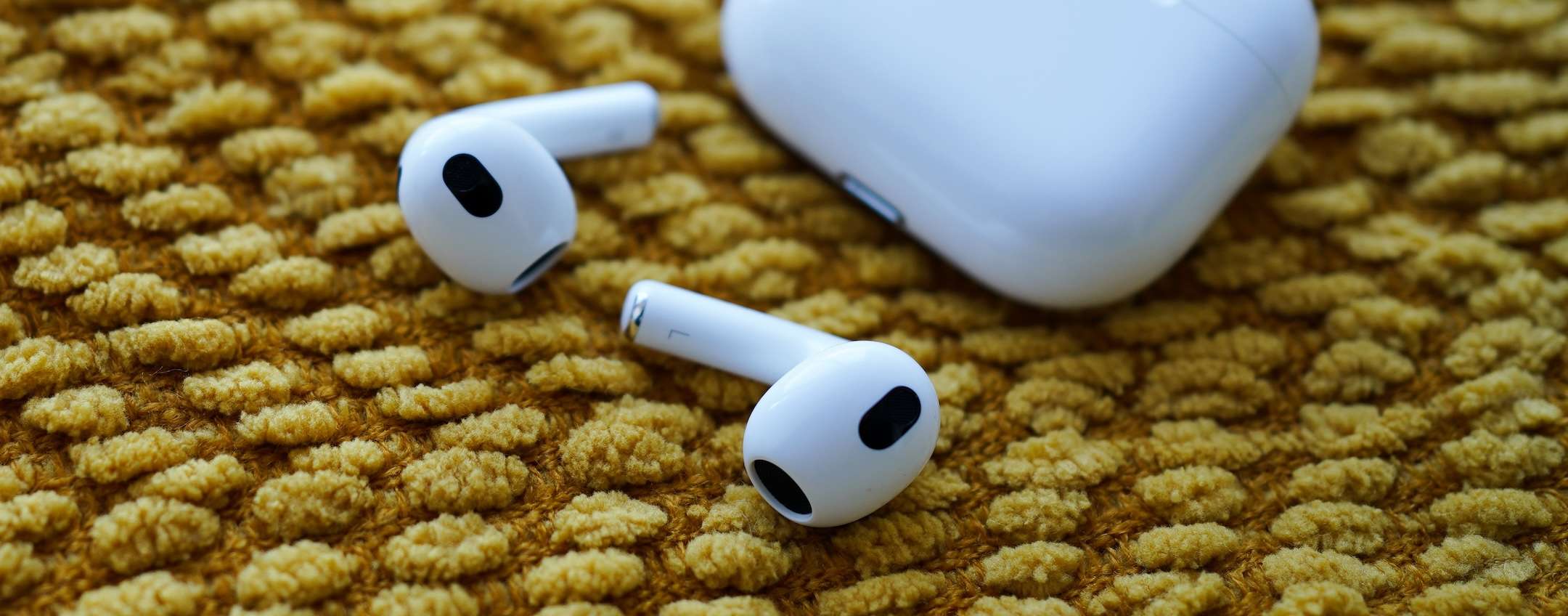 AirPods: nuove opzioni per la cancellazione del rumore