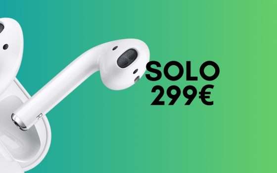 Apple AirPods 2 a 99€: un SOGNO che diventa realtà su Amazon