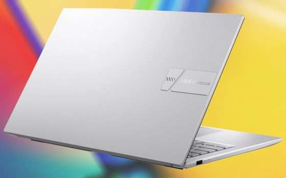 Asus VivoBook 15 con 16GB di RAM e 1TB di SSD a soli 649€ (SoC i5 12th)