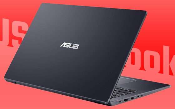 Notebook ASUS (Intel/W11) a 269€: il Natale su Amazon