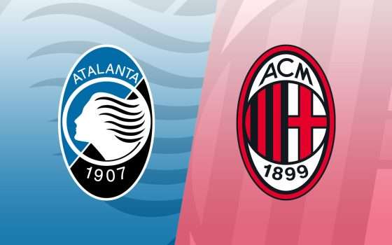 Atalanta-Milan: formazioni e dove vederla in streaming