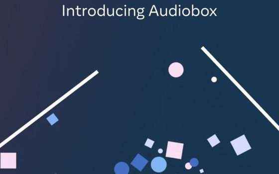 Audiobox: la nuova tecnologia AI di Meta che clona e genera voci