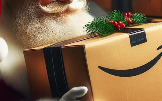 Amazon regala 10€ a te e a un amico: come funziona