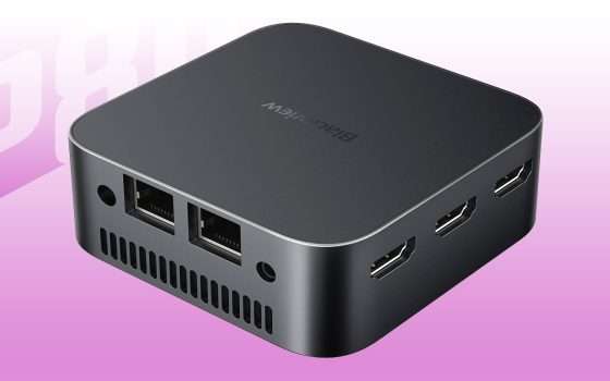 MAXI SCONTO su Blackview MP80: il Mini PC a -100€