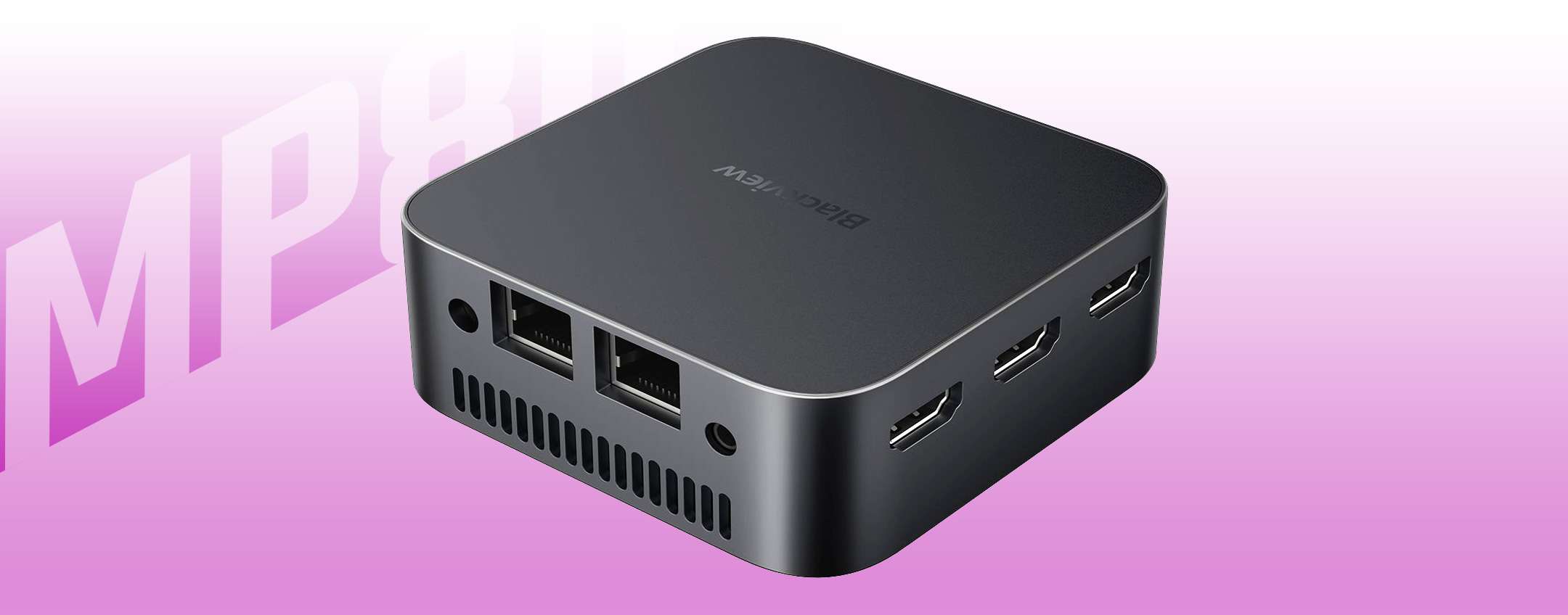 MAXI SCONTO su Blackview MP80: il Mini PC a -100€